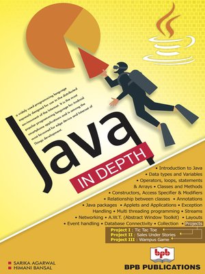 cover image of Java in Depth